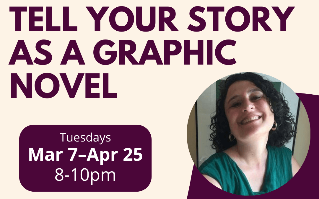 Tell Your Story as a Graphic Novel!