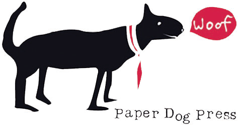 paper dog logo