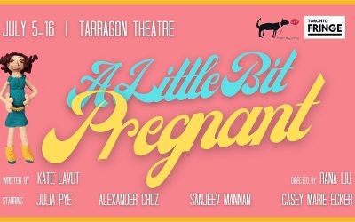 A Little Bit Pregnant Review by Paula ter Kuile at Toronto Guardian
